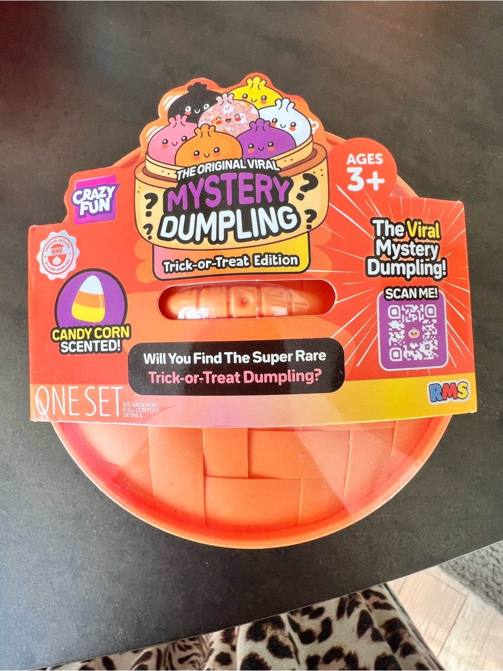 RMS Mystery Dumpling Trick-or-Treat Edition - Orange